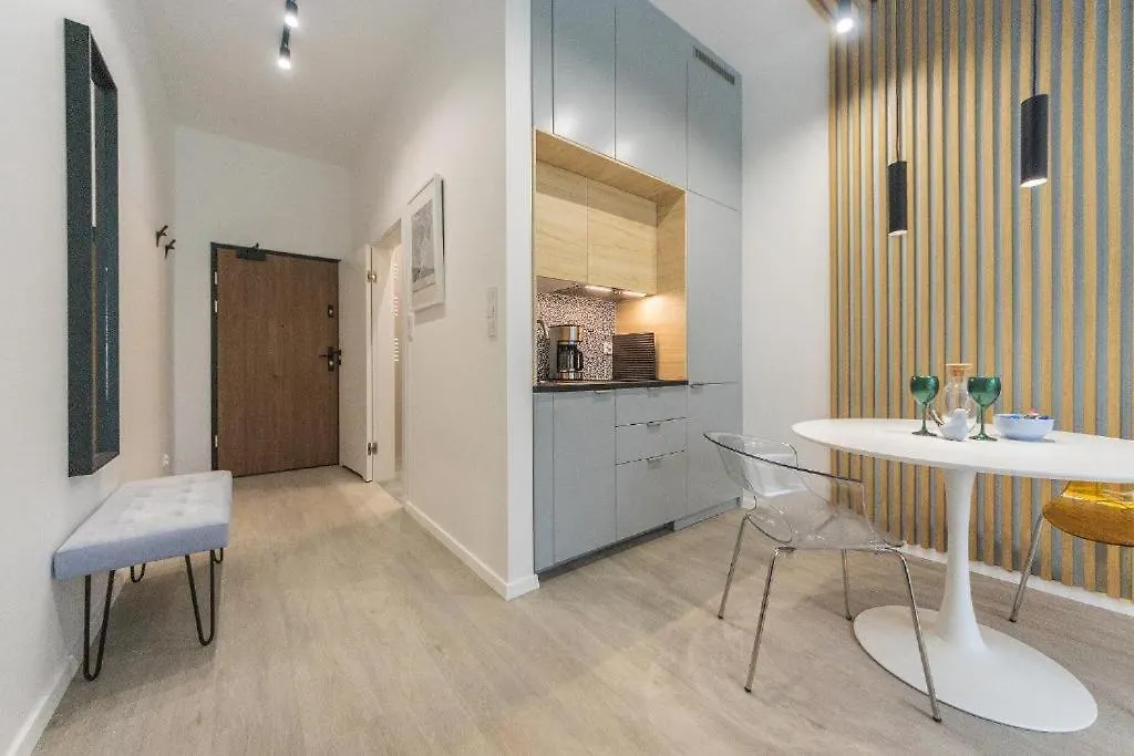 Apartment Apartamenty Slaska 12 Gdansk